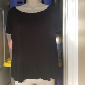 Lettuce edge t shirt